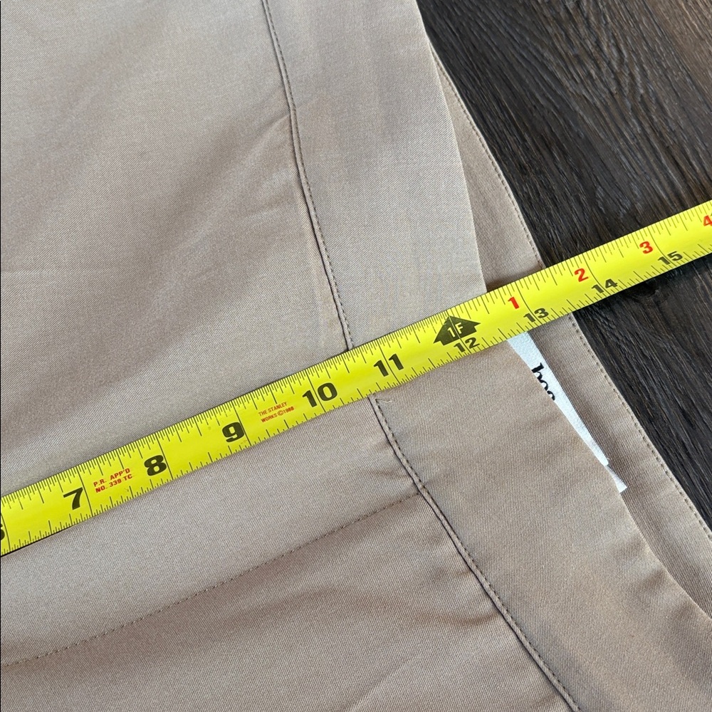 Because of Alice brown tan trouser Women's Pants medium - Picture 6 of 8